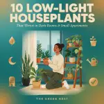 10 Low-Light Houseplants That Thrive in Dark Rooms and Small Apartments