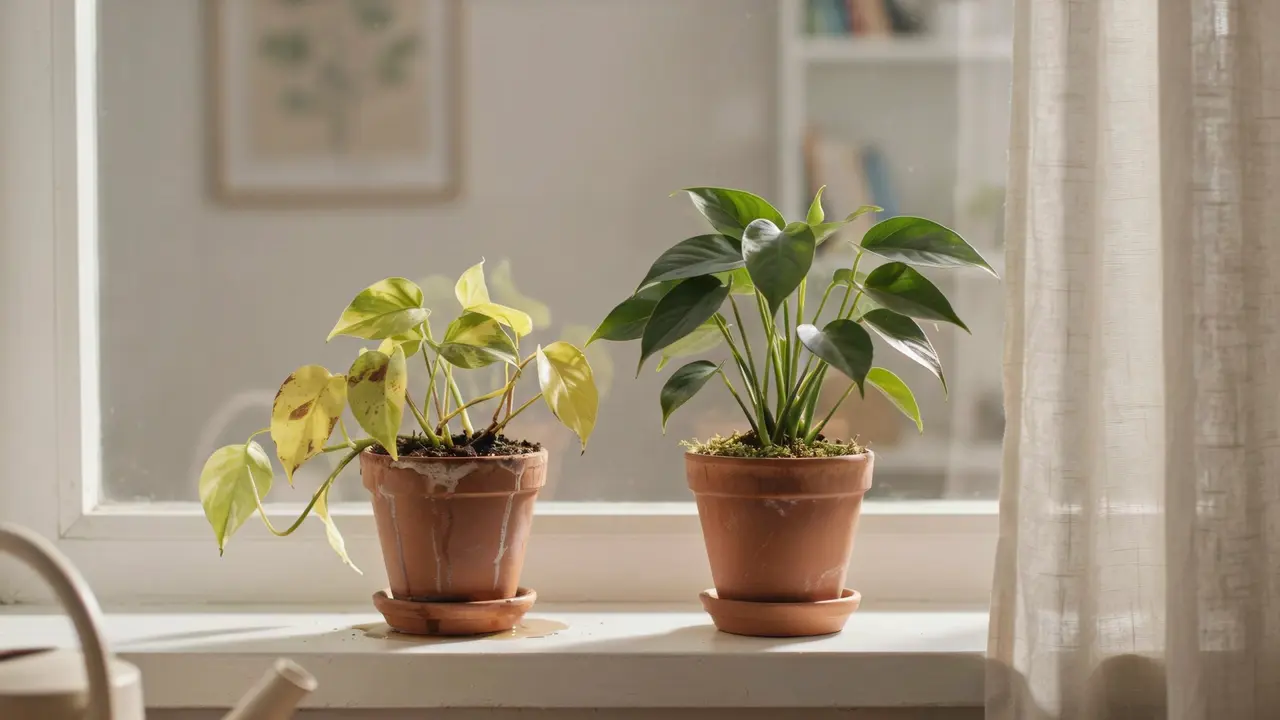 Common Mistakes (Overwatering)