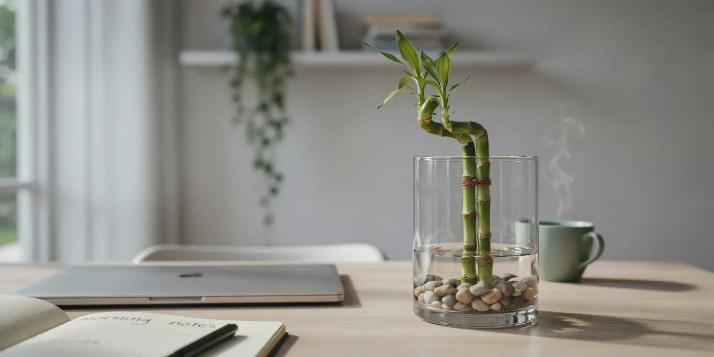 Lucky Bamboo section