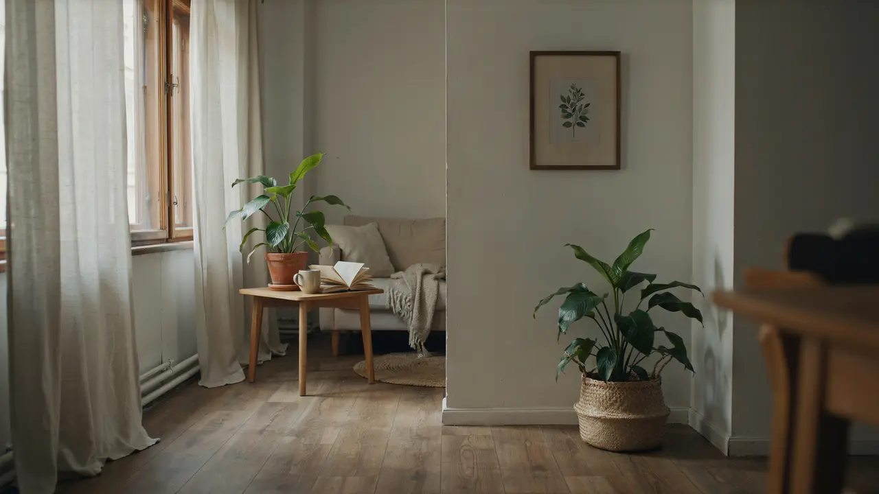 Snake Plant section