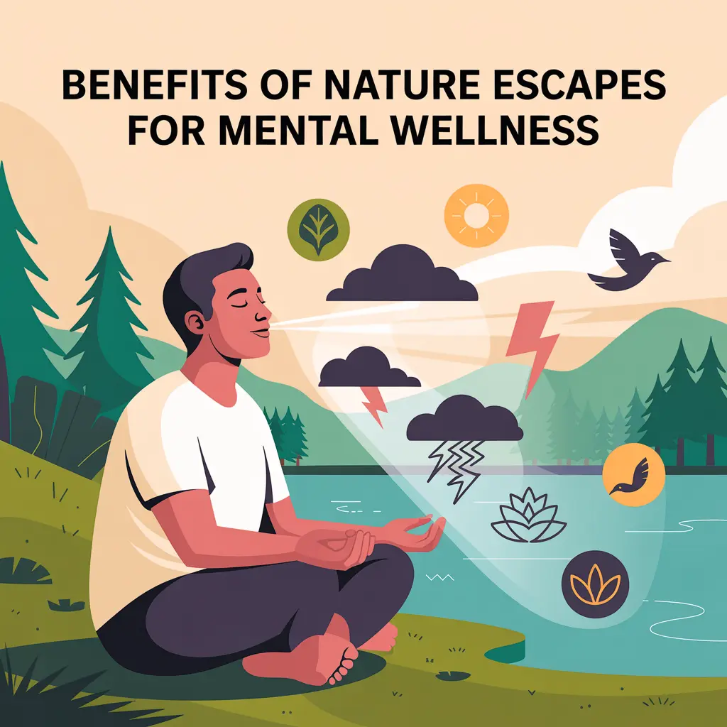 Benefits of Nature Escapes for Mental Wellness