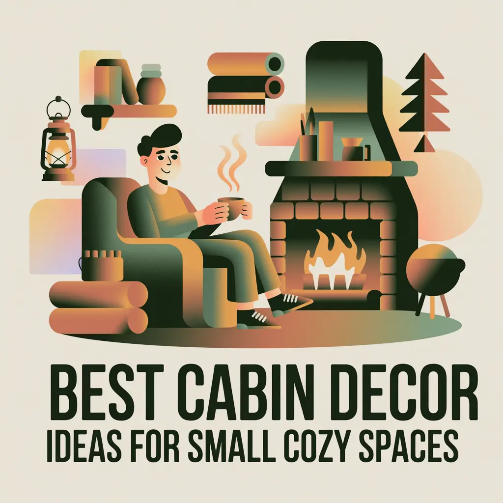 Best Cabin Decor Ideas for Small Cozy Spaces