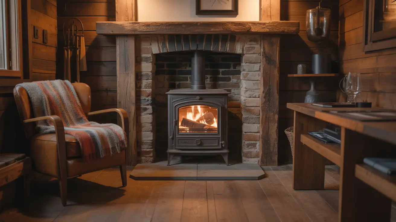 Wood Stove Focal Point