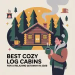 Best Cozy Log Cabins for a Relaxing Getaway in 2026