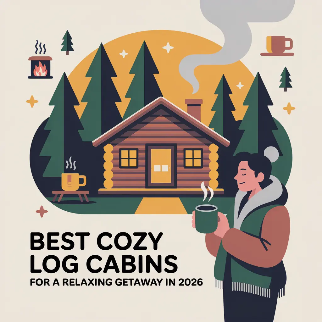 Best Cozy Log Cabins for a Relaxing Getaway in 2026