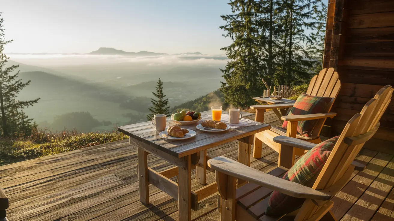 Cabin Deck Breakfast