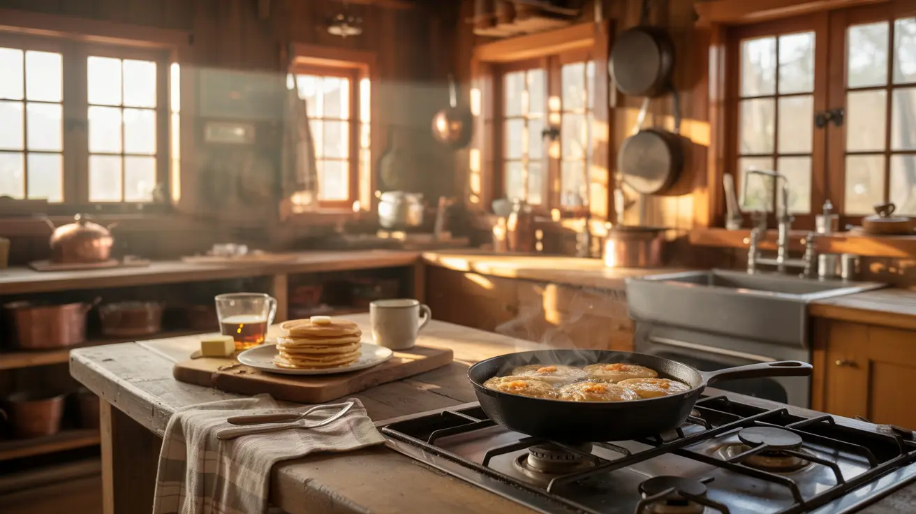 Cabin Kitchen : Cooking Section