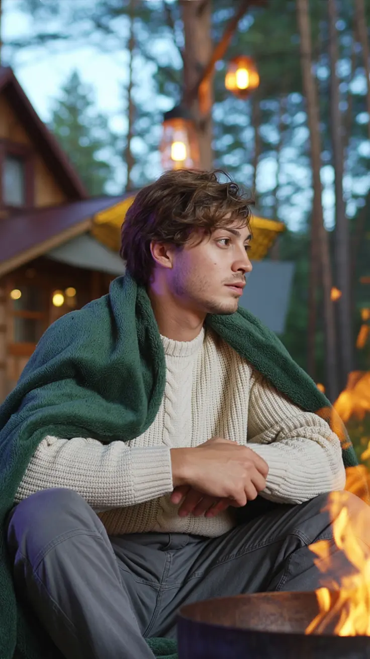 Campfire & Stargazing Section Ethan