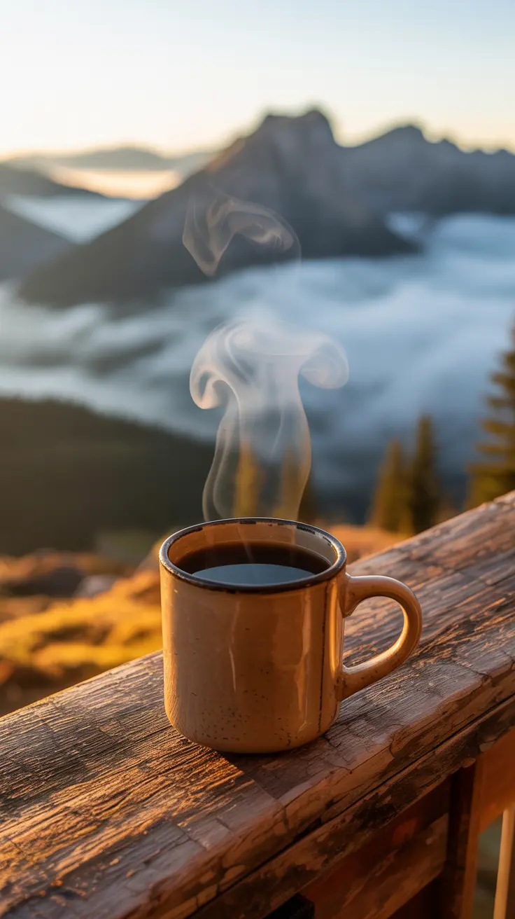 Coffee and Fog