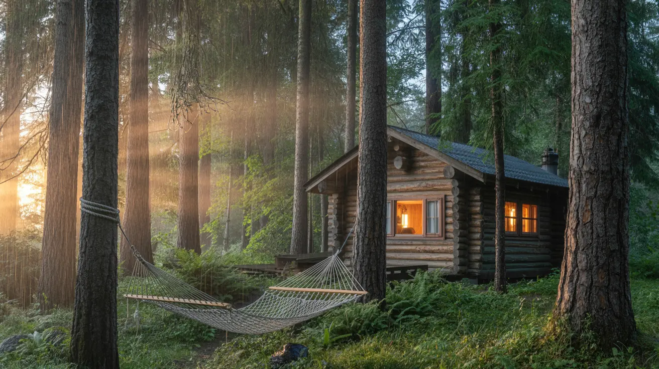 Forest Hideaway Cabin Section