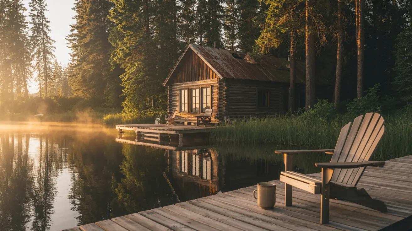 Lakeside Cabins Section