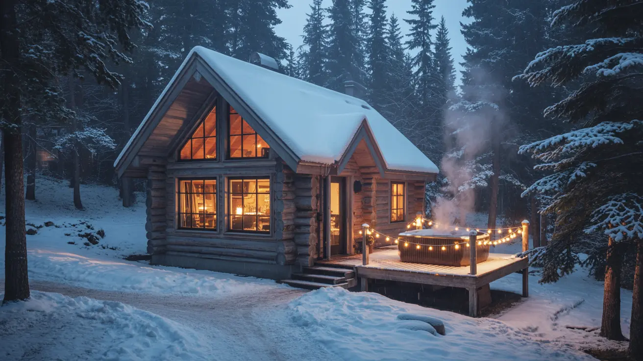 Mountain Cabins Section