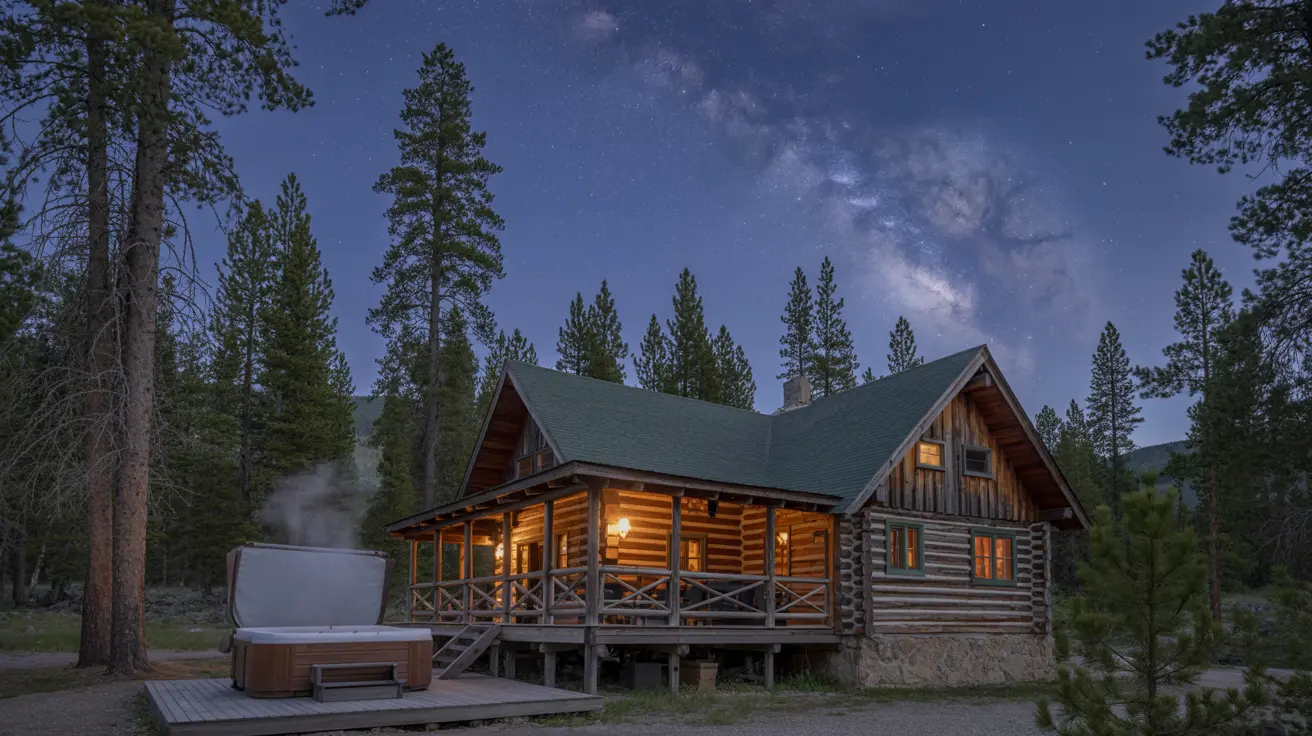 Yellowstone Cabin Section
