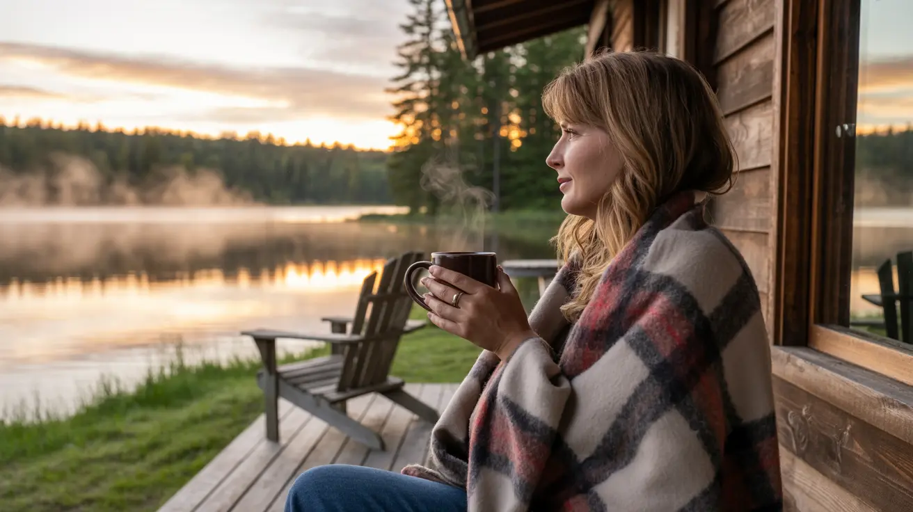 Morning Lake View
