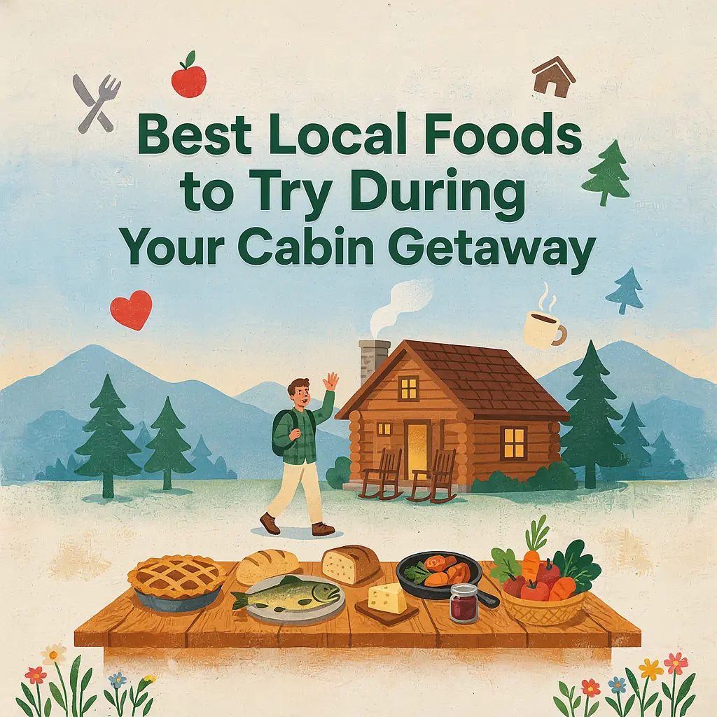 Best Local Foods to Try During Your Cabin Getaway: A Regional Guide