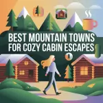 Best Mountain Towns for Cozy Cabin Escapes