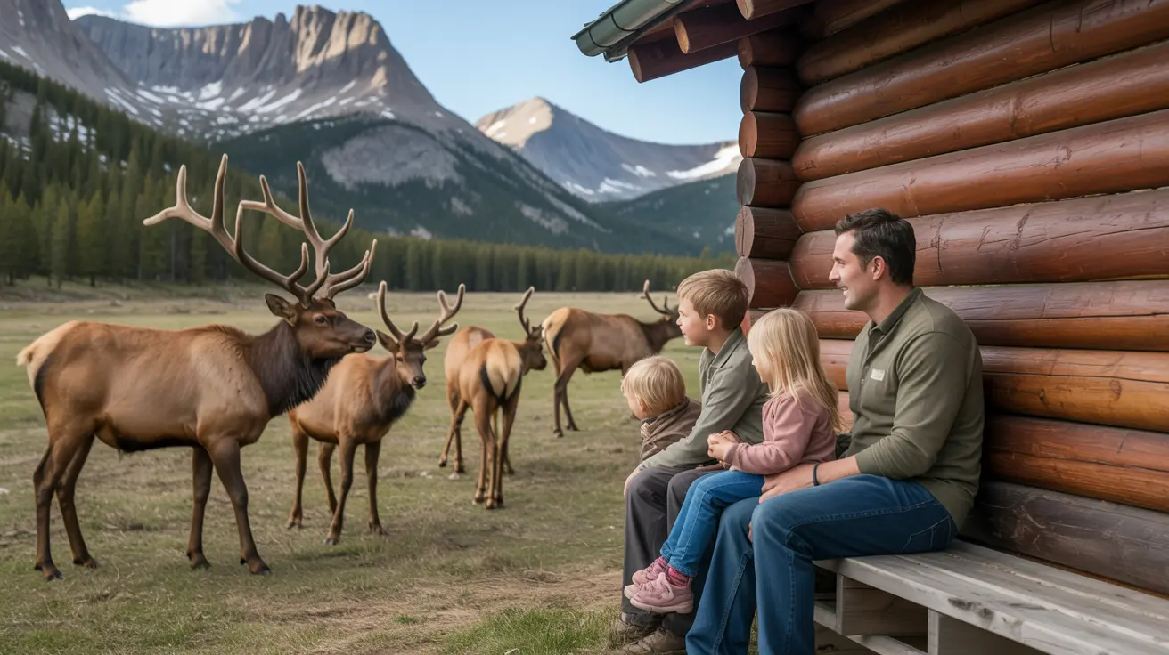Estes Park Wildlife Encounter