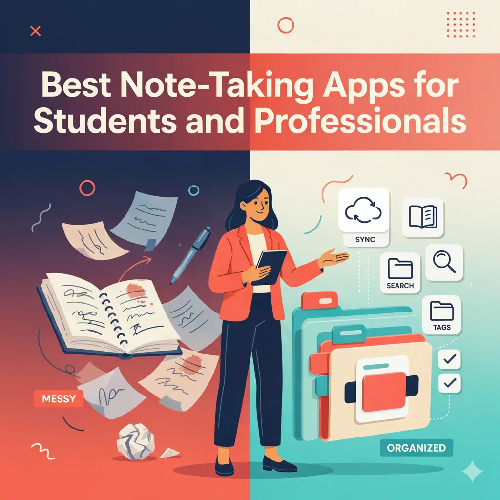 Best Note-Taking Apps for Students and Professionals: Compare the Top Options