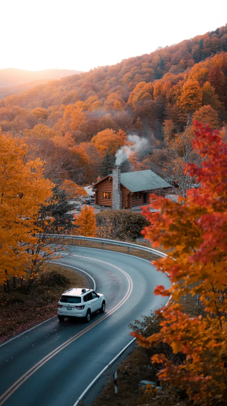 Appalachian Cabin Road Trip