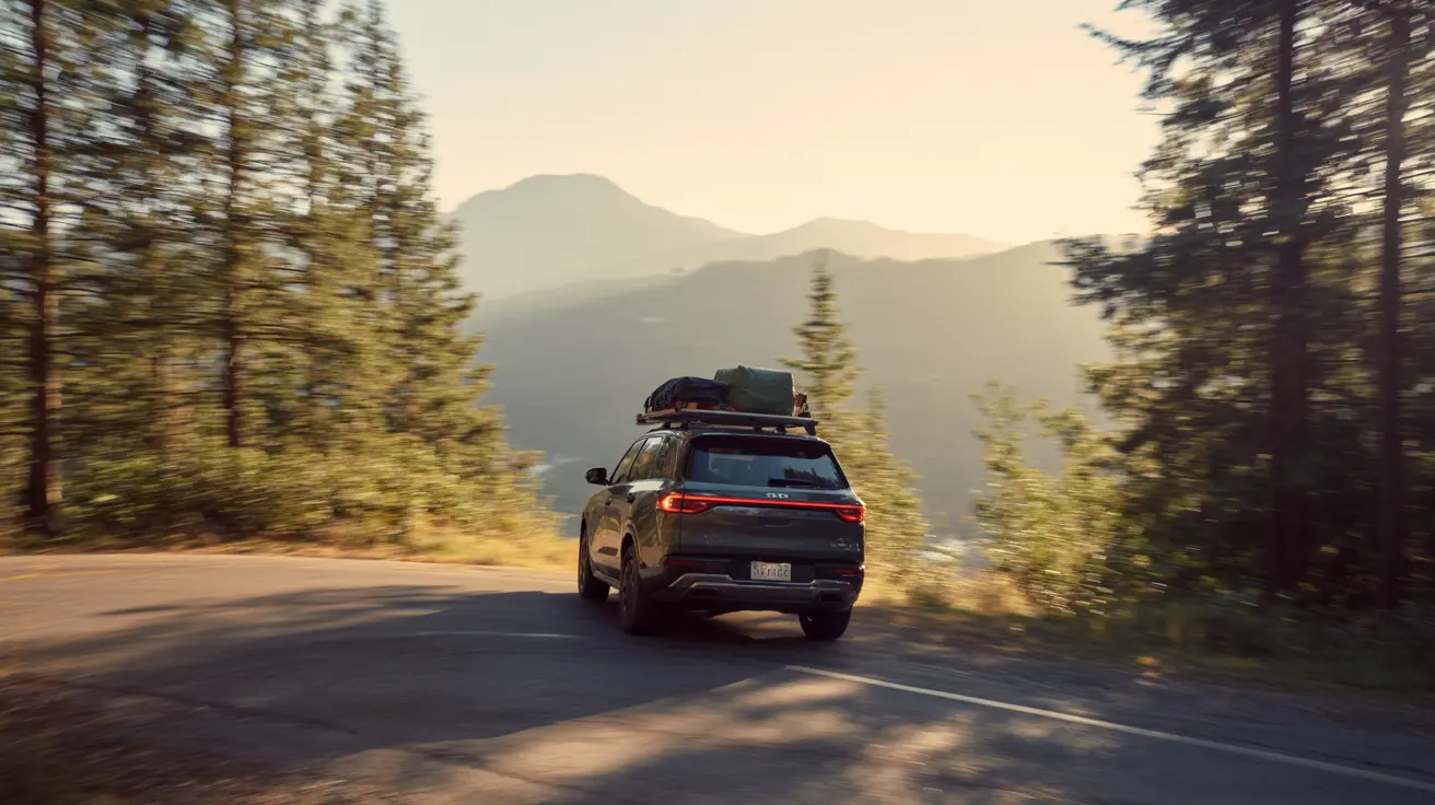 Best Scenic Drives for Cabin Travelers UGC