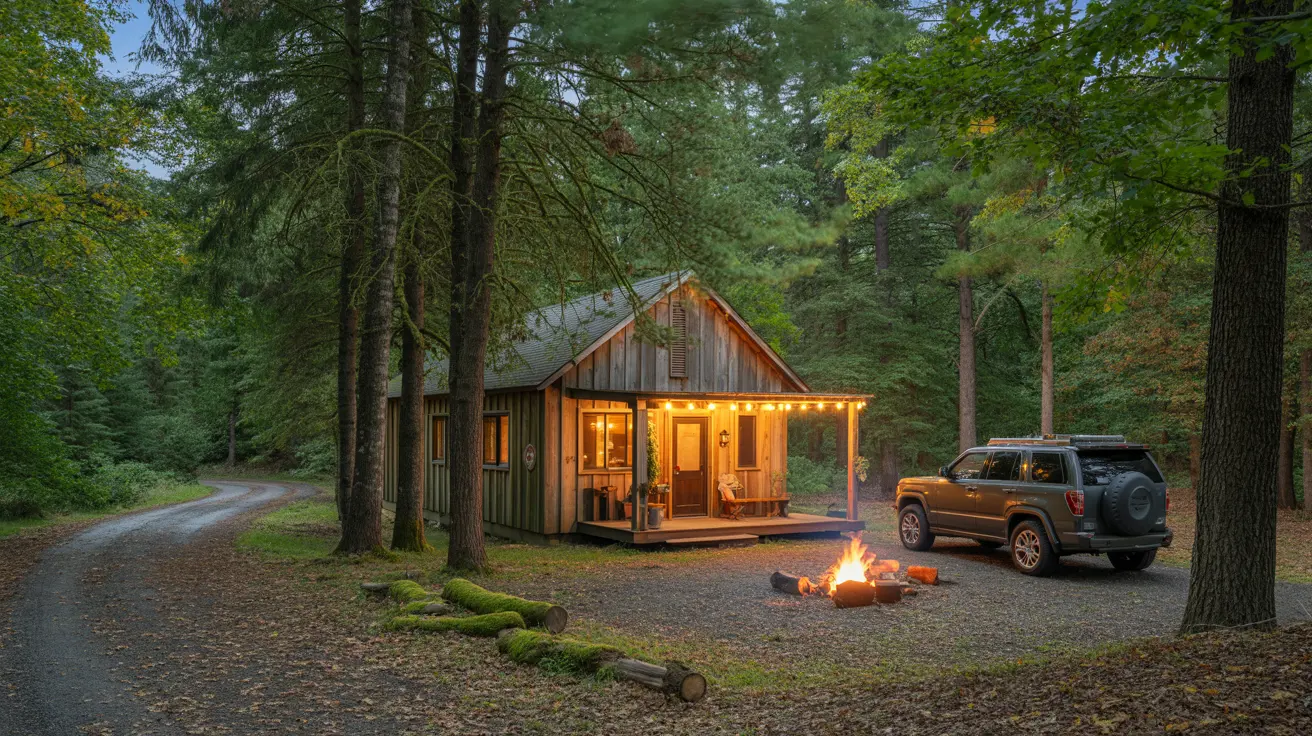 Cozy Cabin Access Along the Route