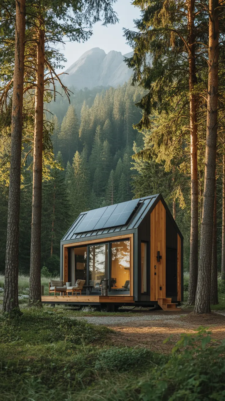 Eco-Friendly Cabin Stays
