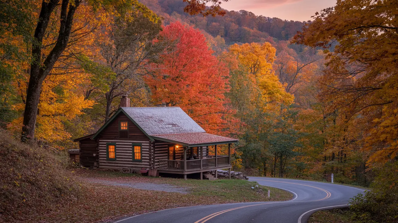 Fall Cabin Escape