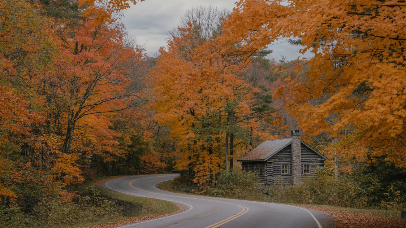 New England Fall Road Trip