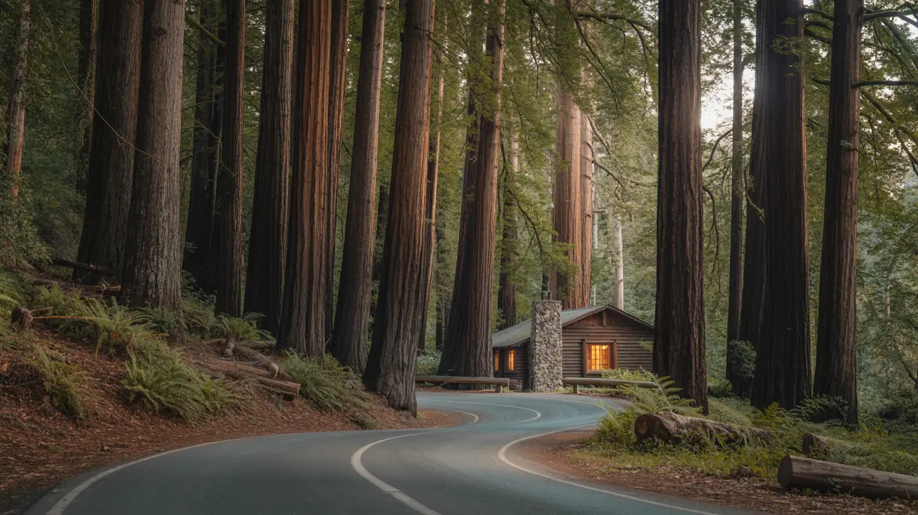 Redwood Forest Drive