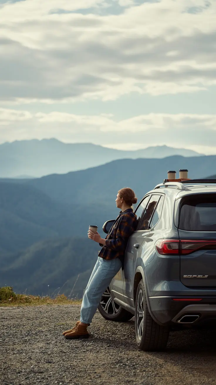 Relaxed Pace and Road Trip Atmosphere