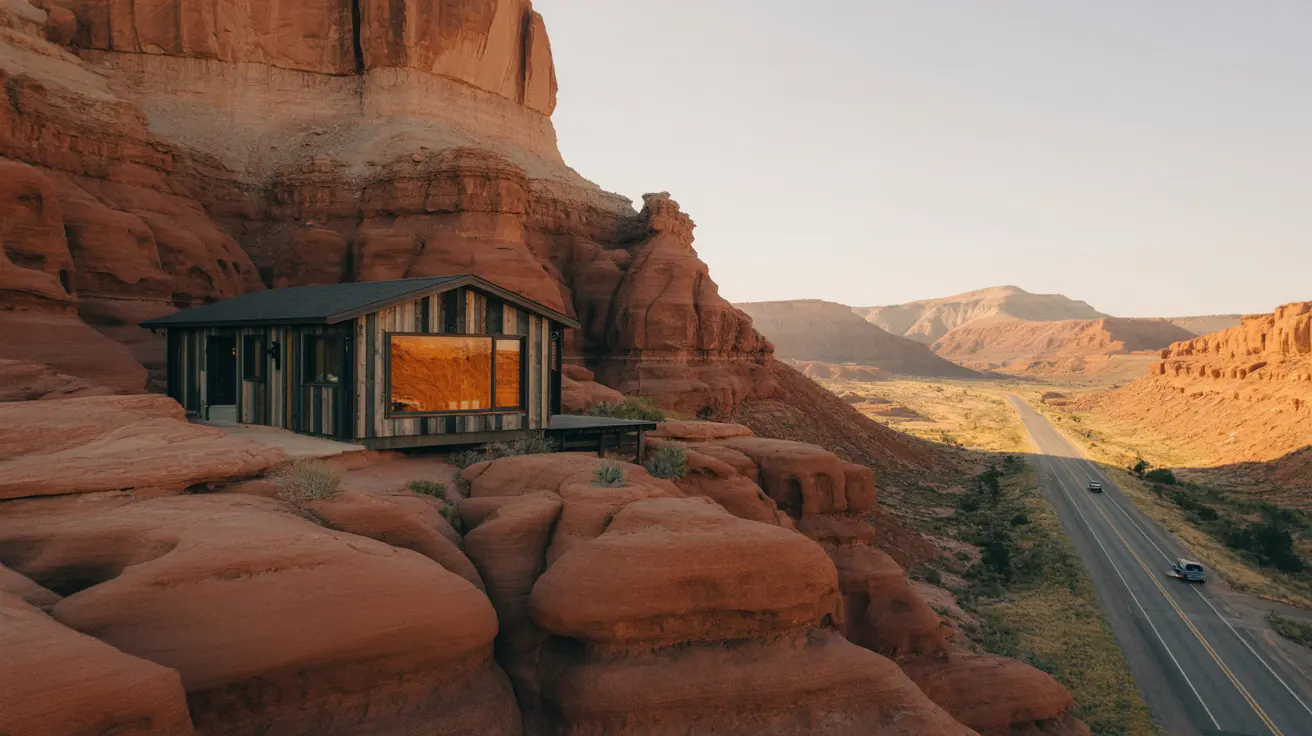 Utah Desert Cabin