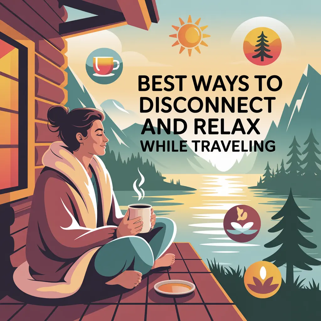 Best Ways to Disconnect and Relax While Traveling