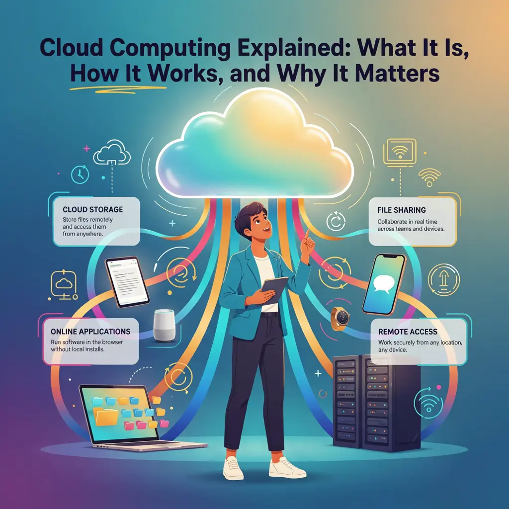 Cloud Computing Explained: What It Is, How It Works, and Why It Matters
