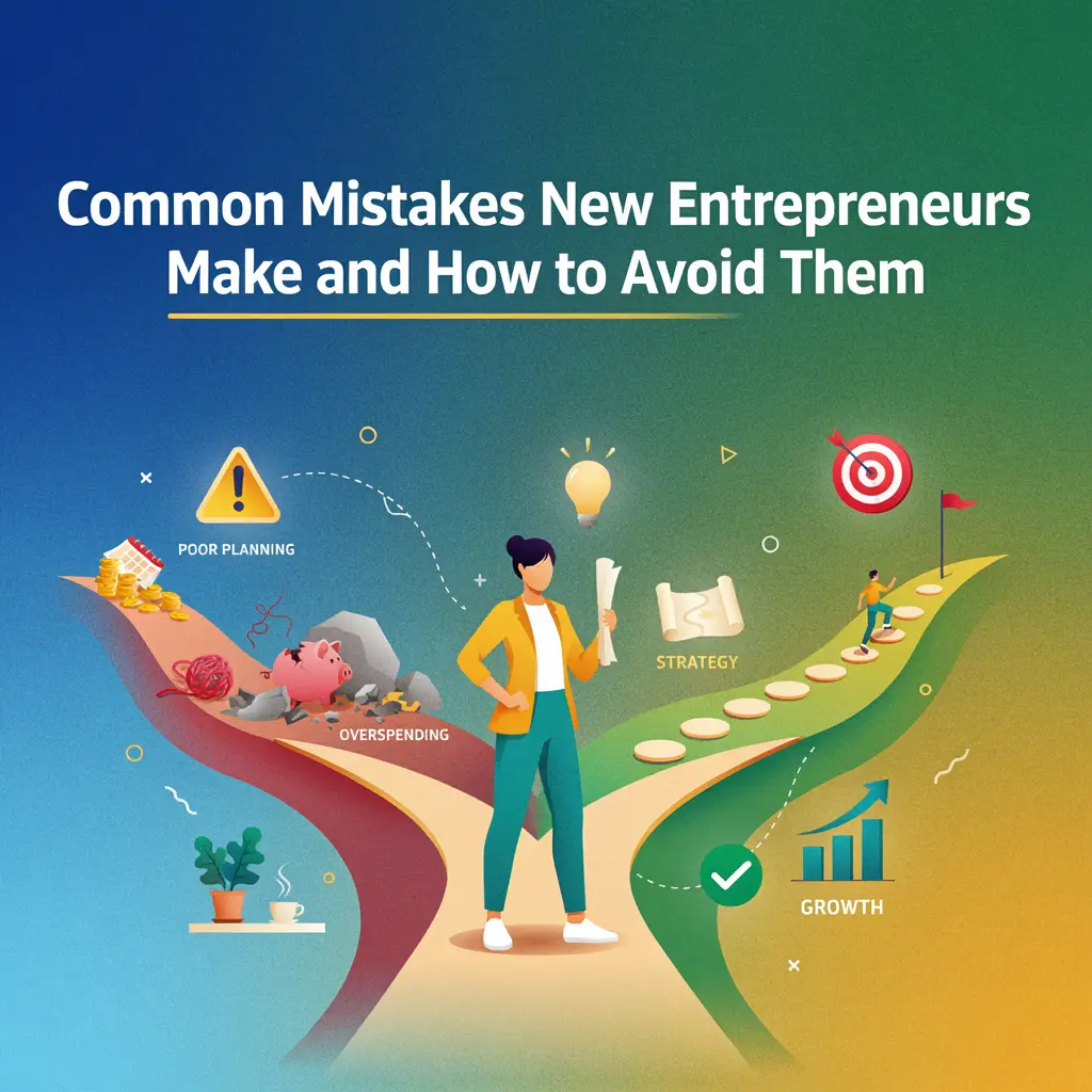 Common Mistakes New Entrepreneurs Make and How to Avoid Them
