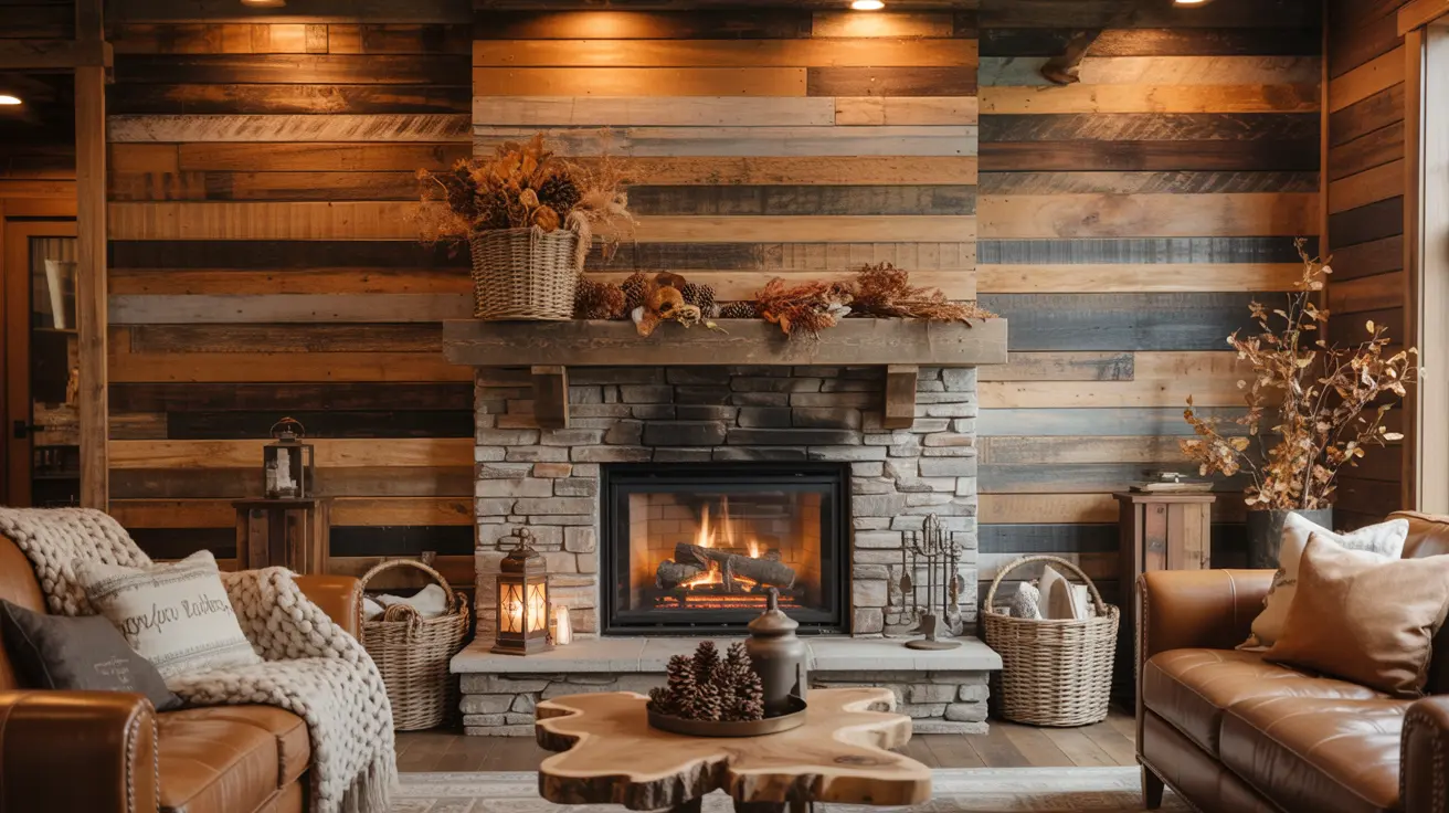 Rustic Natural Materials
