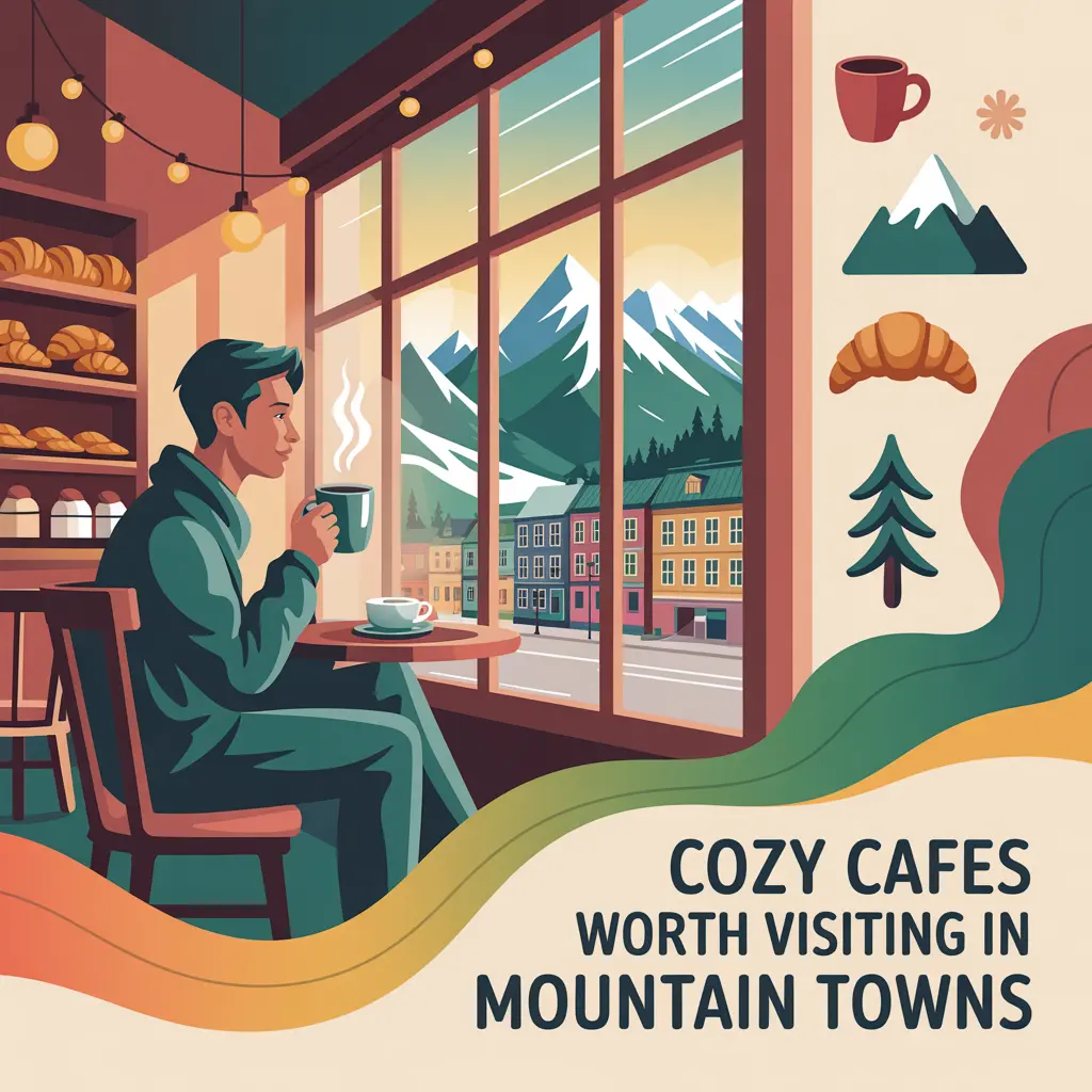Cozy Cafes Worth Visiting in Mountain Towns