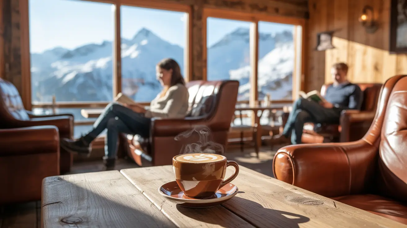 Cozy Mountain Cafe Overview