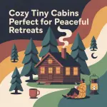 Cozy Tiny Cabins Perfect for Peaceful Retreats