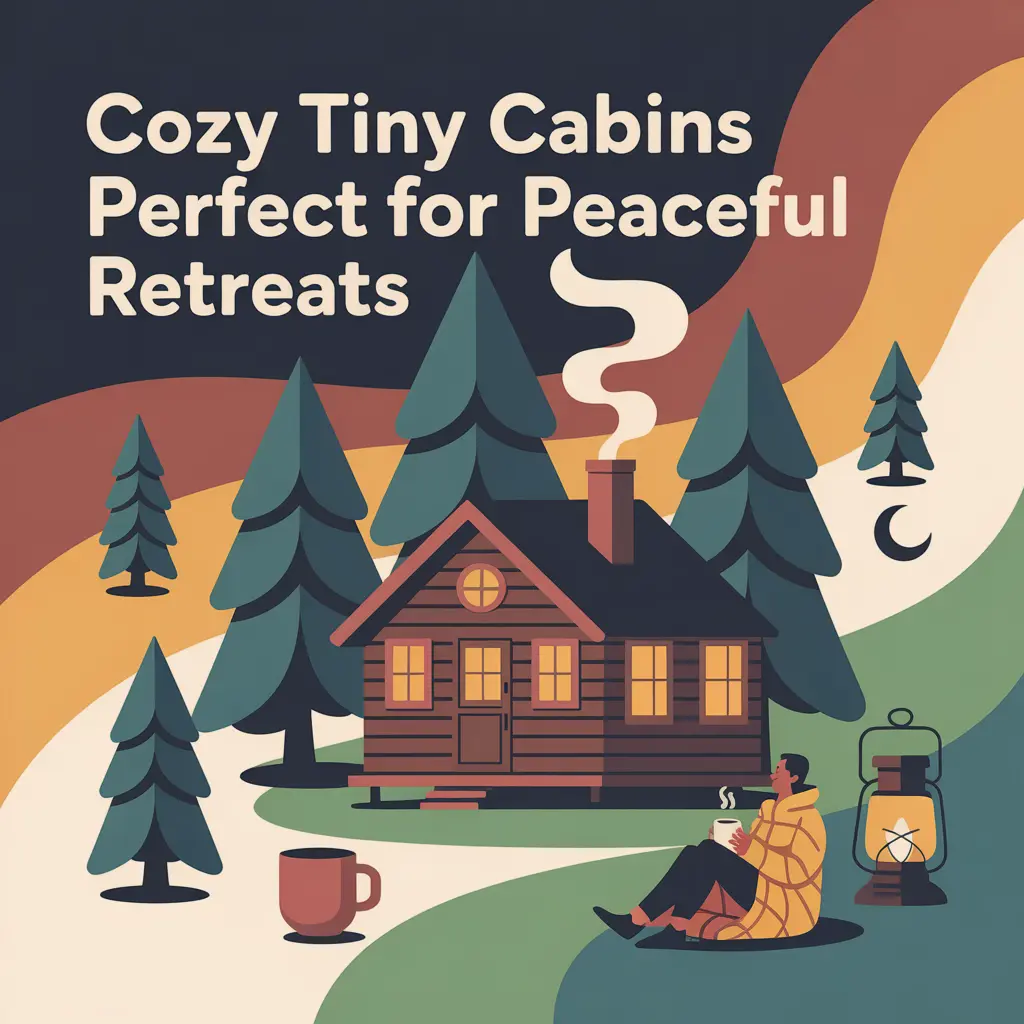 Cozy Tiny Cabins Perfect for Peaceful Retreats