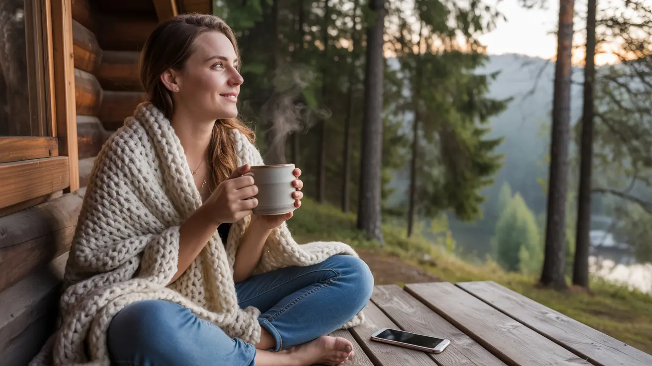 Digital detox and mental reset
