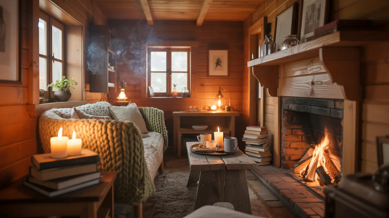 Features That Make a Tiny Cabin Truly Coz