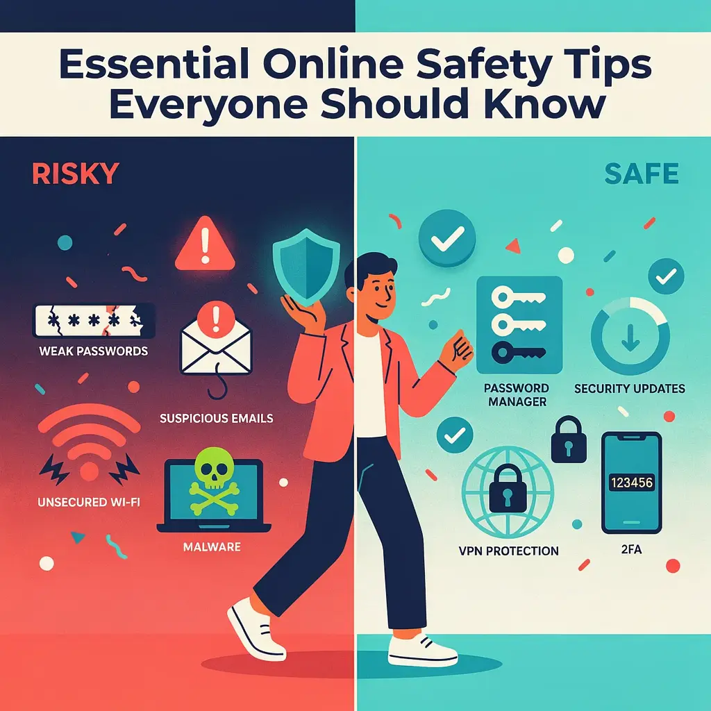 Cybersecurity Basics: Essential Online Safety Tips Everyone Should Know