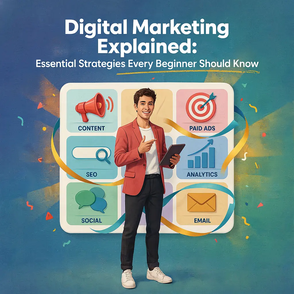 Digital Marketing Explained: Essential Strategies Every Beginner Should Know