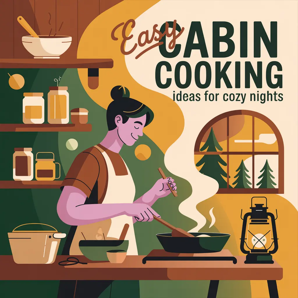 Easy Cabin Cooking Ideas for Cozy Nights