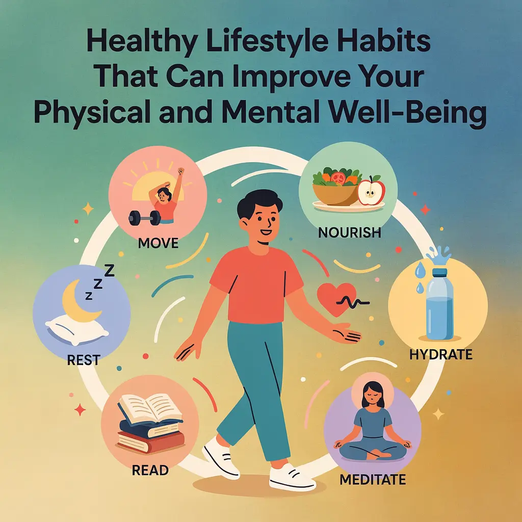 Healthy Lifestyle Habits That Can Improve Your Physical and Mental Well-Being