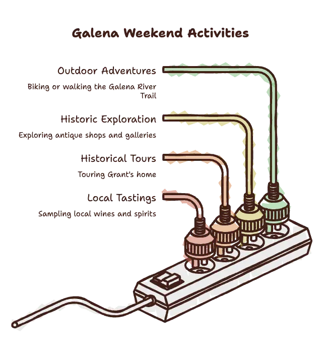 Galena Weekend Activities