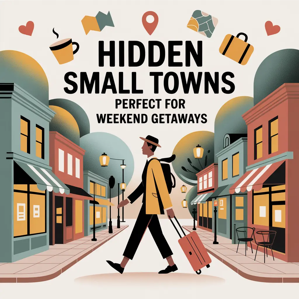 Hidden Small Towns Perfect for Weekend Getaways