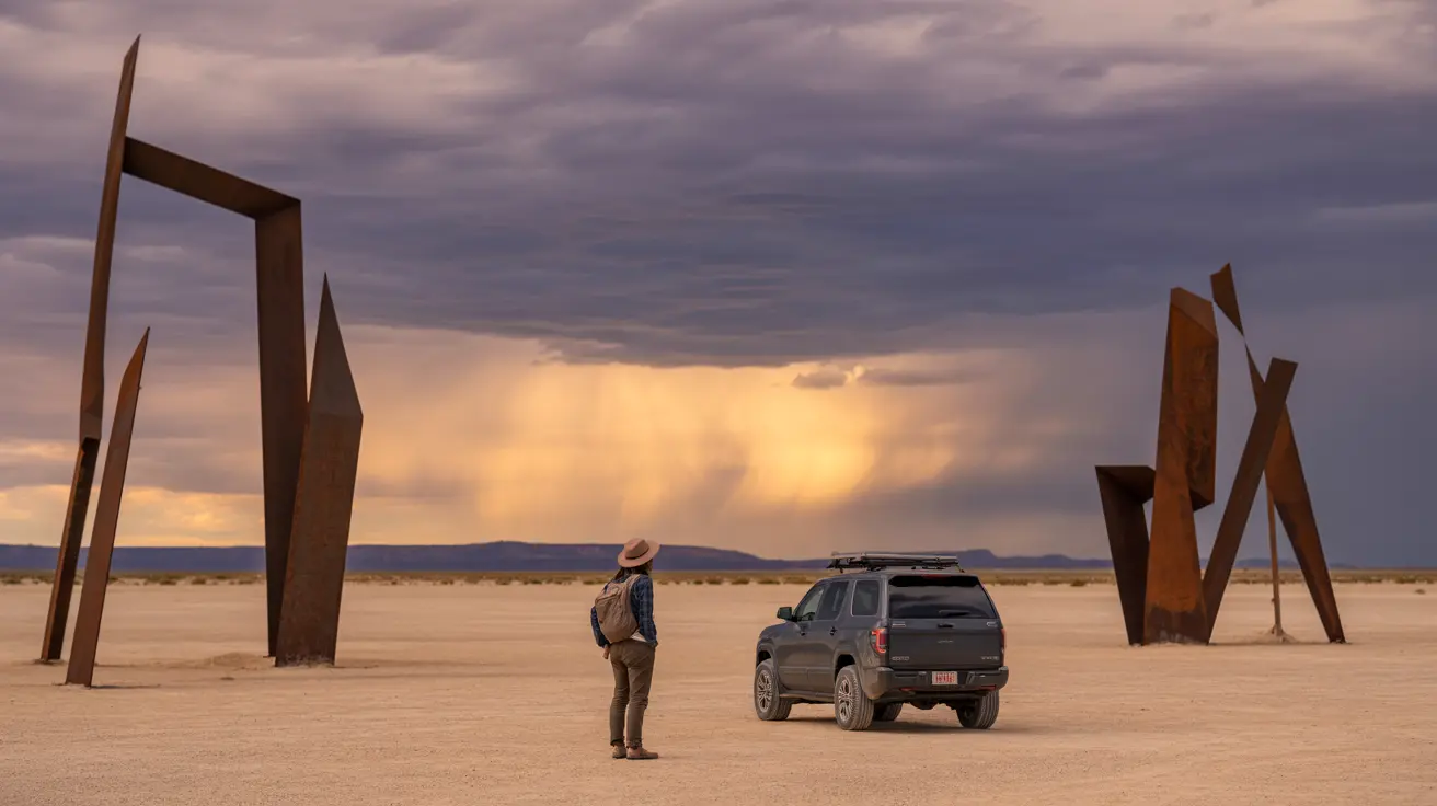 Marfa, Texas Desert Escape