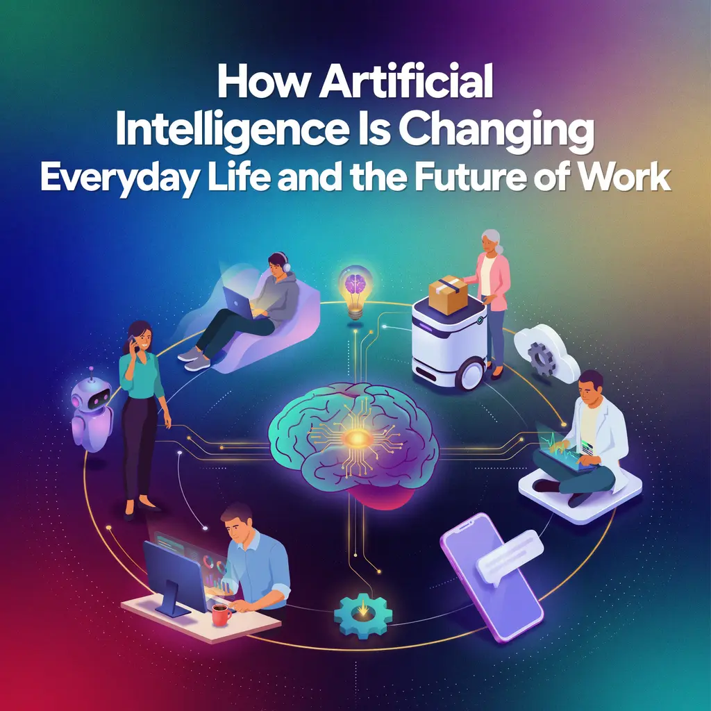 How Artificial Intelligence Is Changing Everyday Life and the Future of Work