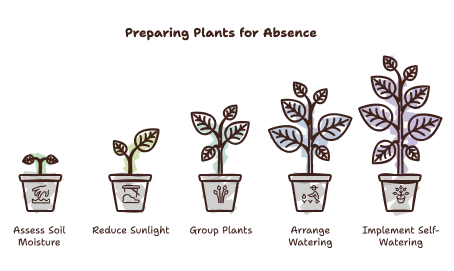 What About Watering Before Going Away_